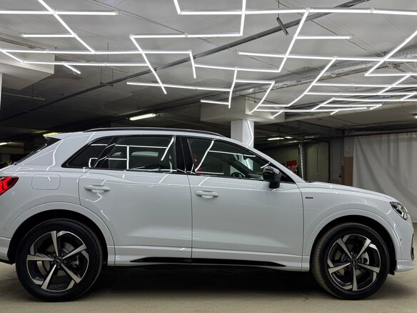 2025 Audi Q3 45 TFSI II (F3), белый, 4700000 рублей - вид 7