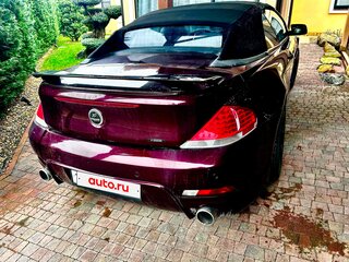 2004 BMW 6 серии 645i II (E63/E64), красный, 2500000 рублей, вид 3