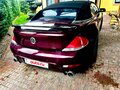 2004 BMW 6 серии 645i II (E63/E64), красный, 2500000 рублей - вид 2