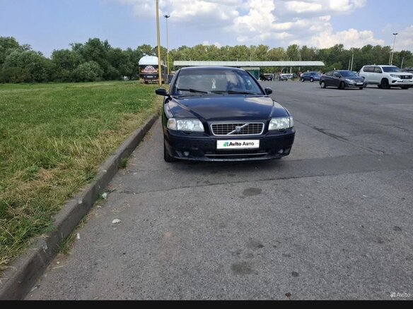 2003 Volvo S80 I, чёрный, 300000 рублей - вид 1