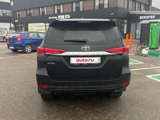 2020 Toyota Fortuner II Рестайлинг, чёрный, 3550000 рублей, вид 3
