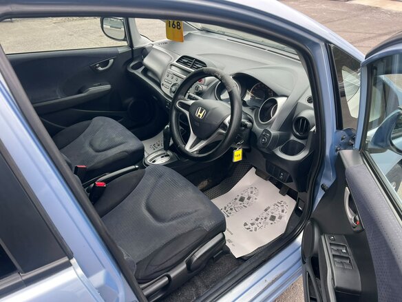 2008 Honda Fit II, голубой, 499000 рублей - вид 14