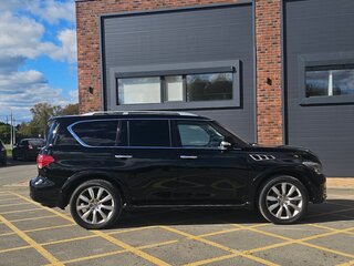 2011 Infiniti QX56 II, чёрный, 2490000 рублей, вид 4