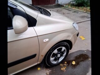 2007 Hyundai Getz I Рестайлинг, бежевый, 250000 рублей, вид 3