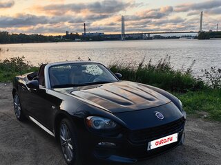 2016 Fiat 124 Spider I, чёрный, 2290000 рублей, вид 3