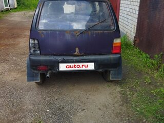 2003 Lada (ВАЗ) 1111 Ока КамАЗ, фиолетовый, 52000 рублей, вид 2