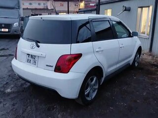 2002 Toyota Ist I, белый, 500000 рублей, вид 2