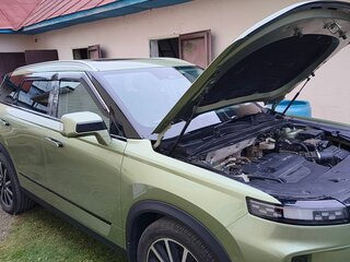 2024 Jaecoo J7 I, зелёный, 2800000 рублей, вид 2