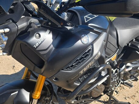 2018 Yamaha XT1200Z Super Tenere, чёрный, 1450000 рублей, вид 4