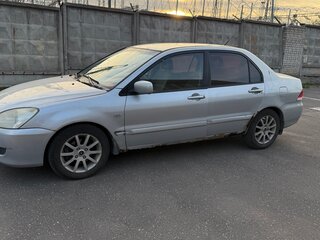 2005 Mitsubishi Lancer IX, серебристый, 230000 рублей, вид 4