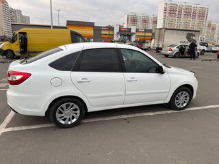 2018 Lada (ВАЗ) Granta I Рестайлинг, белый, 779000 рублей, вид 3