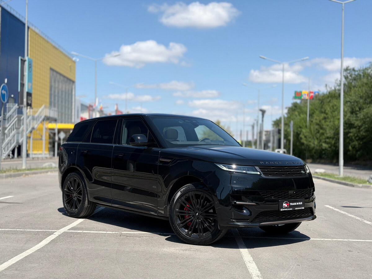 Открыть фотографии: Land Rover Range Rover Sport III