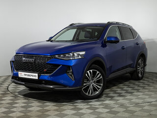 2022 Haval F7 I Рестайлинг, синий, 1599777 рублей, вид 1