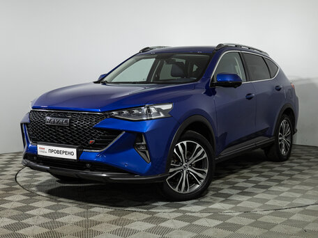 2022 Haval F7 I Рестайлинг, синий, 1599777 рублей, вид 1