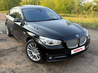 2015 BMW 5 серии Gran Turismo 535d xDrive VI (F10/F11/F07) Рестайлинг, чёрный, 2500000 рублей, вид 1