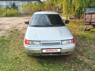 2003 Lada (ВАЗ) 2110, серебристый, 120000 рублей, вид 2