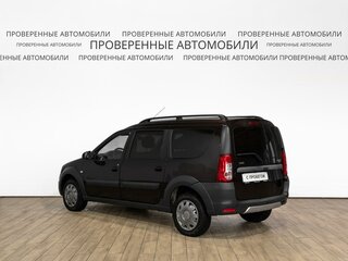 2018 Lada (ВАЗ) Largus Cross I, коричневый, 885000 рублей, вид 4