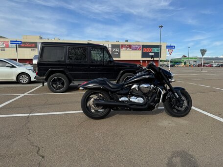2007 Suzuki Boulevard M109R, чёрный, 1000000 рублей, вид 2