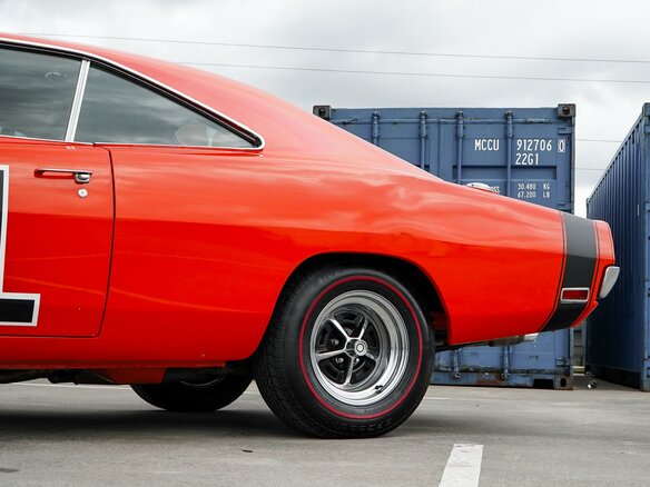 1970 Dodge Charger R__T II, оранжевый, 55555000 рублей - вид 6