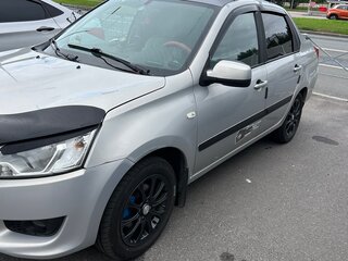 2014 Datsun on-DO I, серебристый, 450000 рублей, вид 1