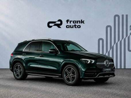 2019 Mercedes-Benz GLE 450 II (V167), зелёный, 6150000 рублей, вид 1