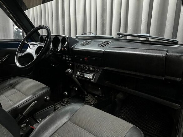 1991 Lada (ВАЗ) 2121 (4x4) I, синий, 199900 рублей - вид 10