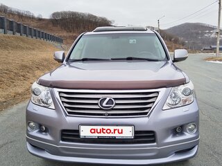 2010 Lexus LX 570 III, серый, 3600000 рублей, вид 2
