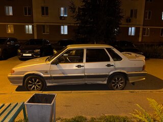 2005 Lada (ВАЗ) 2115, серебристый, 70000 рублей, вид 2
