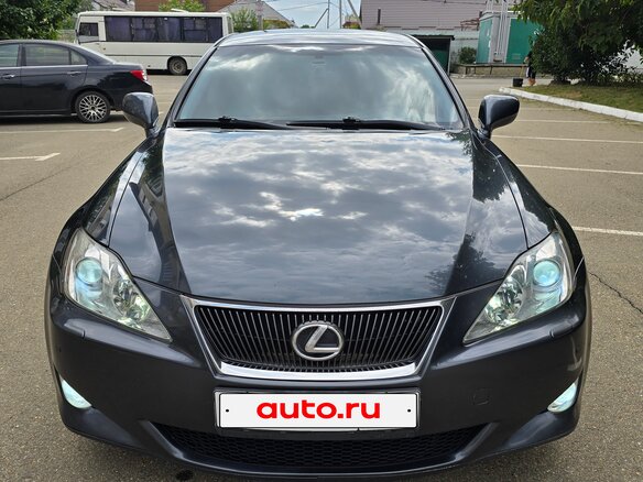 2008 Lexus IS 250 II, серый, 1350000 рублей - вид 14