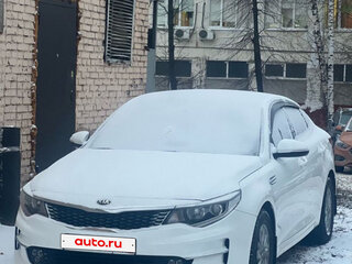 2016 Kia Optima IV, белый, 1530000 рублей, вид 2