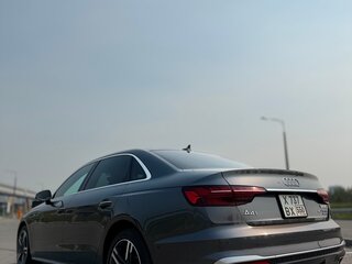 2021 Audi A4 40 TFSI Long V (B9) Рестайлинг, серый, 4000737 рублей, вид 5