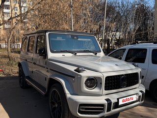 2019 Mercedes-Benz G-Класс AMG 63 AMG II (W463), серый, 14000000 рублей, вид 3