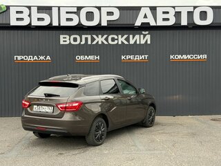 2018 Lada (ВАЗ) Vesta SW I, коричневый, 945000 рублей, вид 2