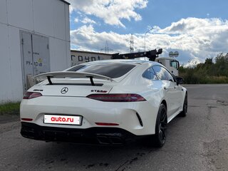 2019 Mercedes-Benz AMG GT 4-Door Coupe 43 I, белый, 6250000 рублей, вид 3