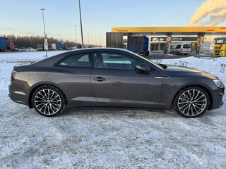 2018 Audi A5 II (F5), коричневый, 3800000 рублей, вид 1
