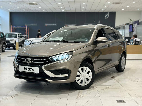 2026 Lada (ВАЗ) Vesta SW I Рестайлинг (NG), серый