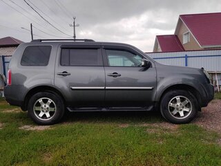 2008 Honda Pilot II, серый, 1870000 рублей, вид 4