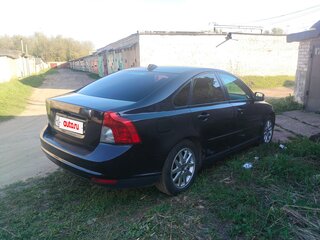 2008 Volvo S40 II Рестайлинг, чёрный, 350000 рублей, вид 2