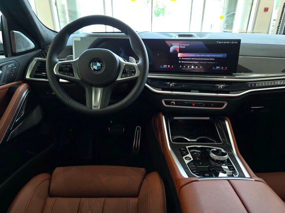 2026 BMW X6 30d III (G06) Рестайлинг, чёрный, 17300000 рублей - вид 9