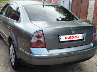 2000 Volkswagen Passat B5 Рестайлинг, серый, 325000 рублей, вид 5