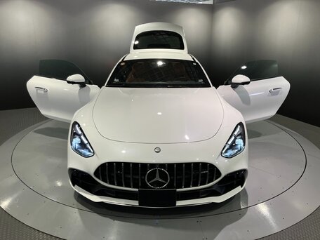 2024 Mercedes-Benz AMG GT 43 II, белый, 12600000 рублей, вид 5