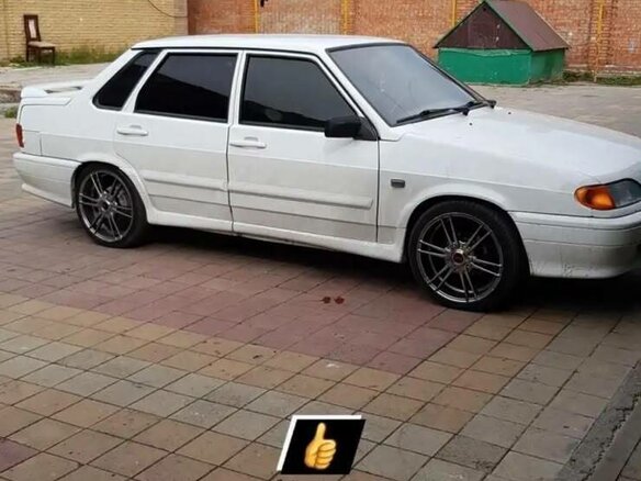 2009 Lada (ВАЗ) 2115, белый, 285000 рублей