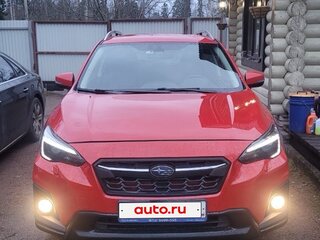 2017 Subaru XV I Рестайлинг, красный, 2400000 рублей, вид 2