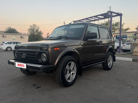 2022 Lada (ВАЗ) Niva Legend Euro-2 I, коричневый, 937000 рублей, вид 3