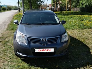 2009 Toyota Avensis III, голубой, 1300000 рублей, вид 2