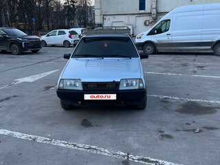 2002 Lada (ВАЗ) 2109, серебристый, 180000 рублей, вид 1