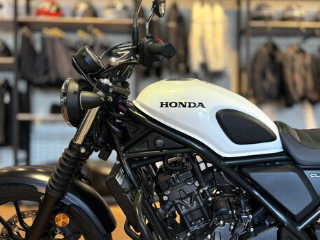 2023 Honda CL 300, белый, 520000 рублей, вид 4