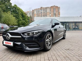 2019 Mercedes-Benz CLA 200 II (C118, X118), чёрный, 2200000 рублей, вид 1