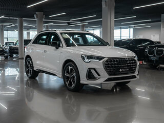2026 Audi Q3 35 TFSI II (F3), белый, 3990000 рублей, вид 2