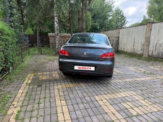 2016 Peugeot 408 I, серый, 490000 рублей, вид 2